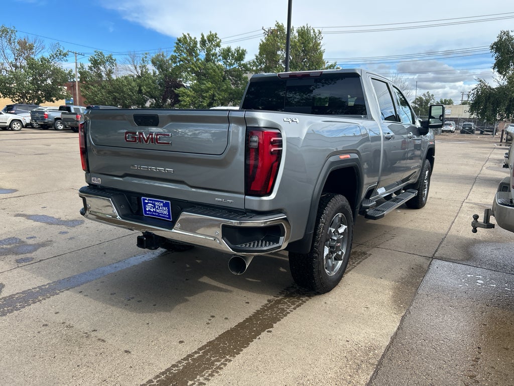 2025 GMC Sierra 3500 HD SLT