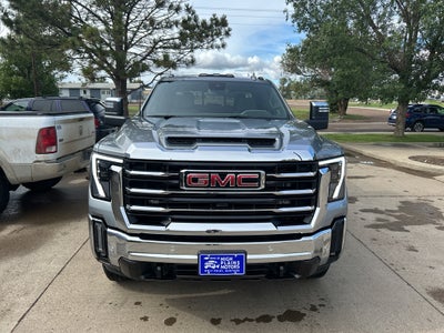 2025 GMC Sierra 3500 HD SLT