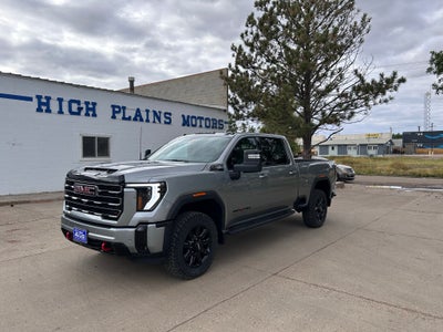 2026 GMC Sierra 3500 HD AT4