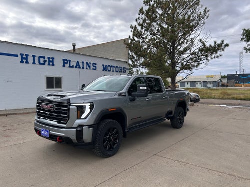 2026 GMC Sierra 3500 HD AT4