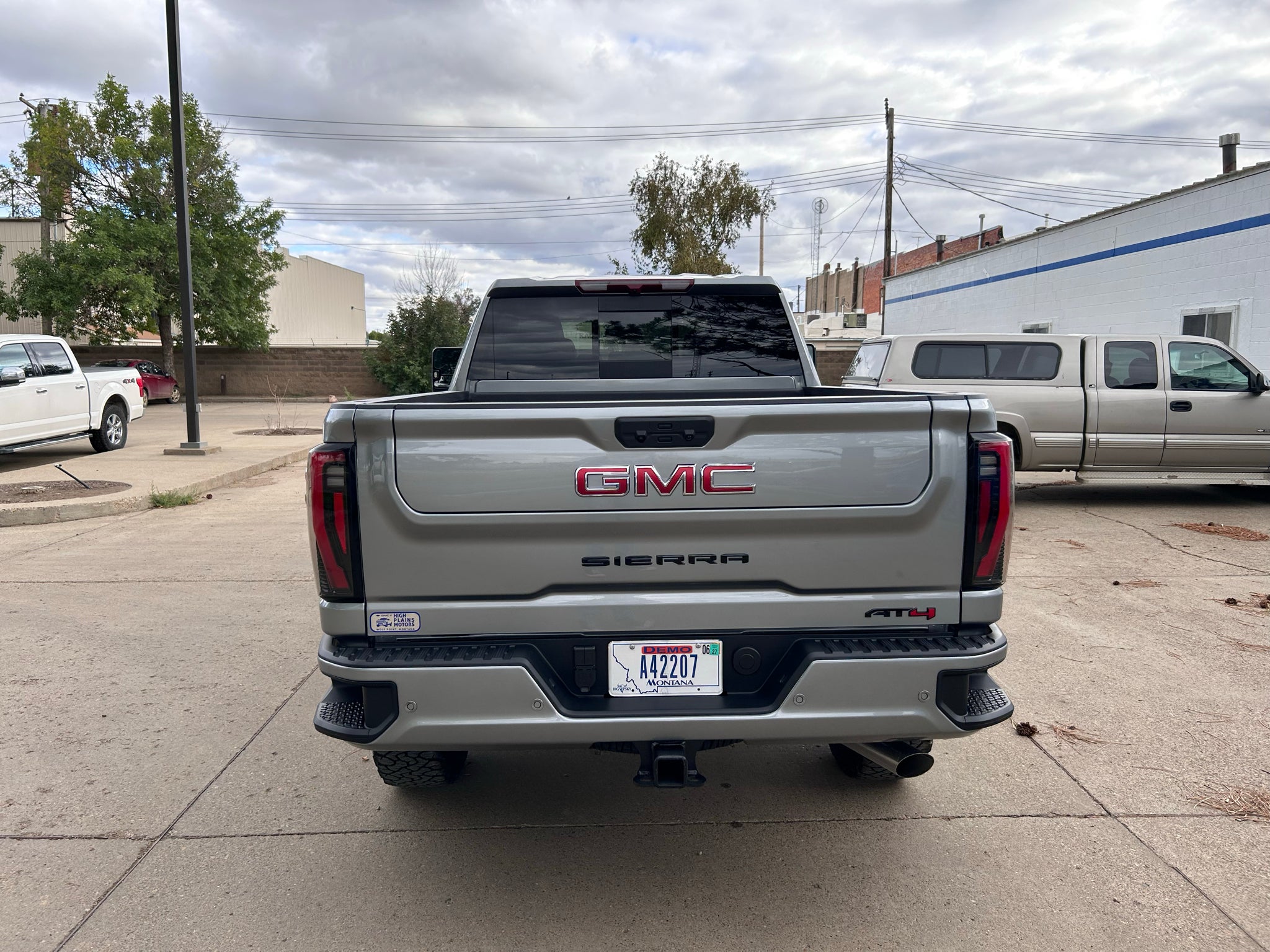 2026 GMC Sierra 3500 HD AT4