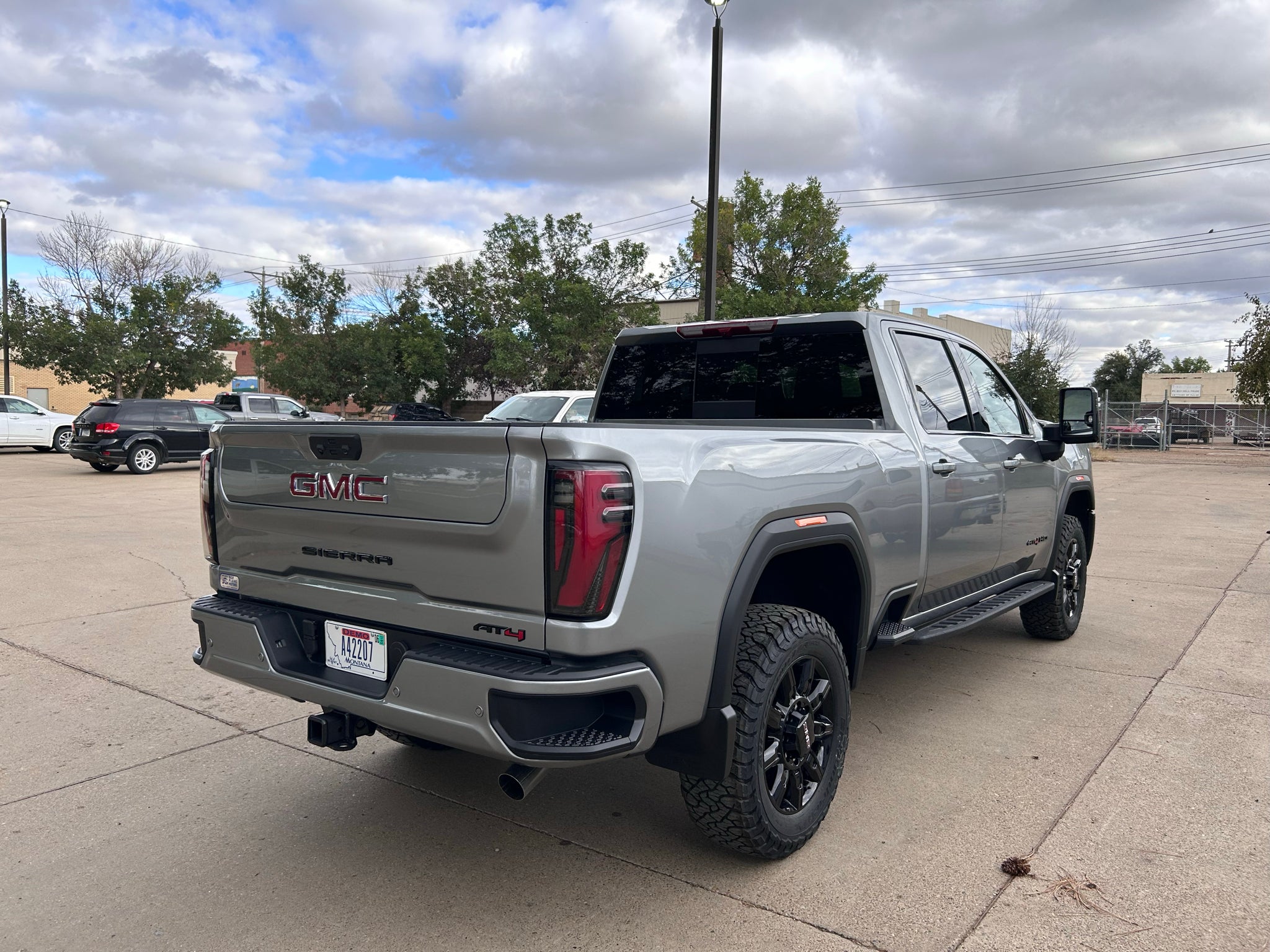 2026 GMC Sierra 3500 HD AT4