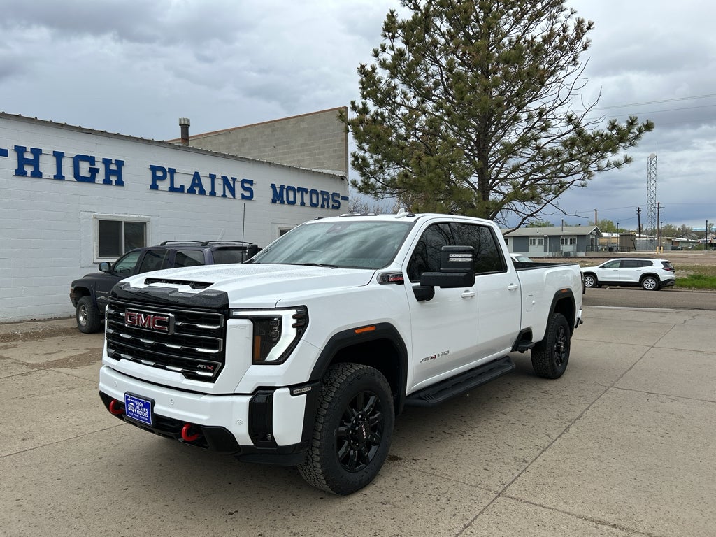 2026 GMC Sierra 4WD Crew Cab Standard Box AT4's photo