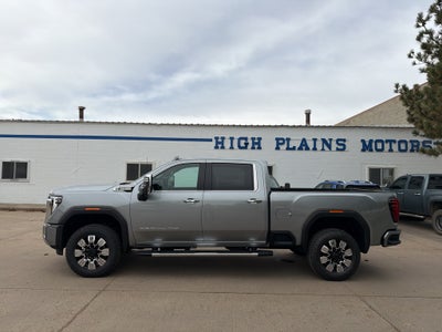 2026 GMC Sierra 3500 HD Denali