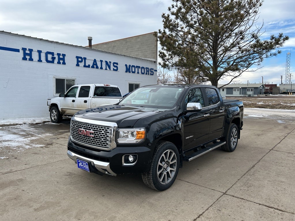 2019 GMC Canyon 4WD Denali