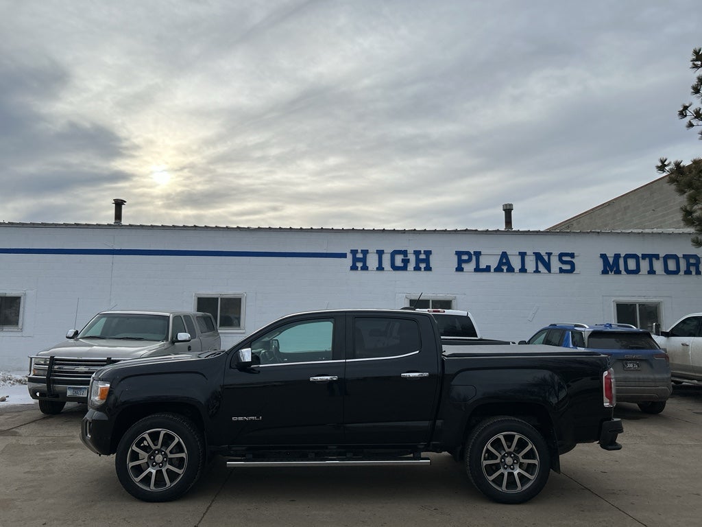 2019 GMC Canyon 4WD Denali