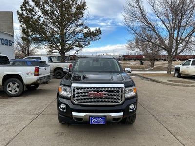 2019 GMC Canyon 4WD Denali