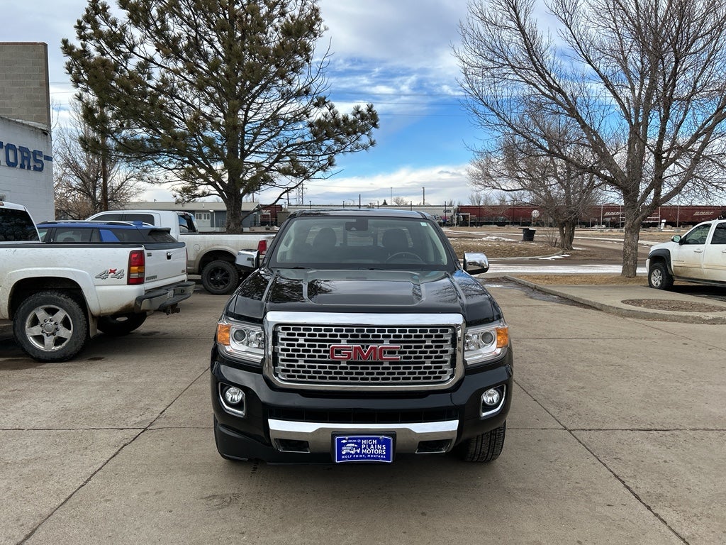 2019 GMC Canyon 4WD Denali