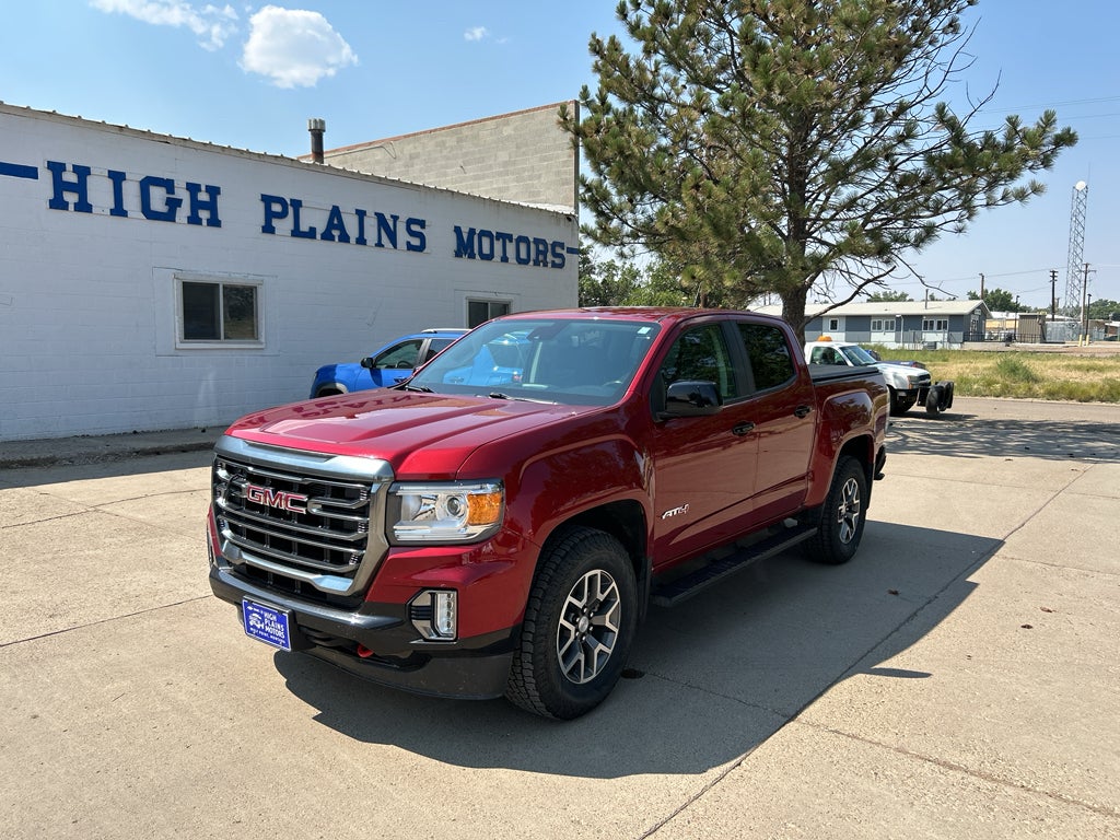 2021 GMC Canyon 4WD AT4 w/Leather