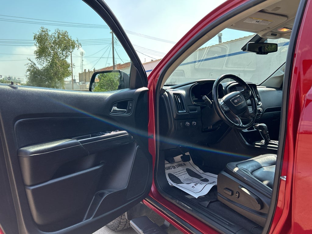 2021 GMC Canyon 4WD AT4 w/Leather