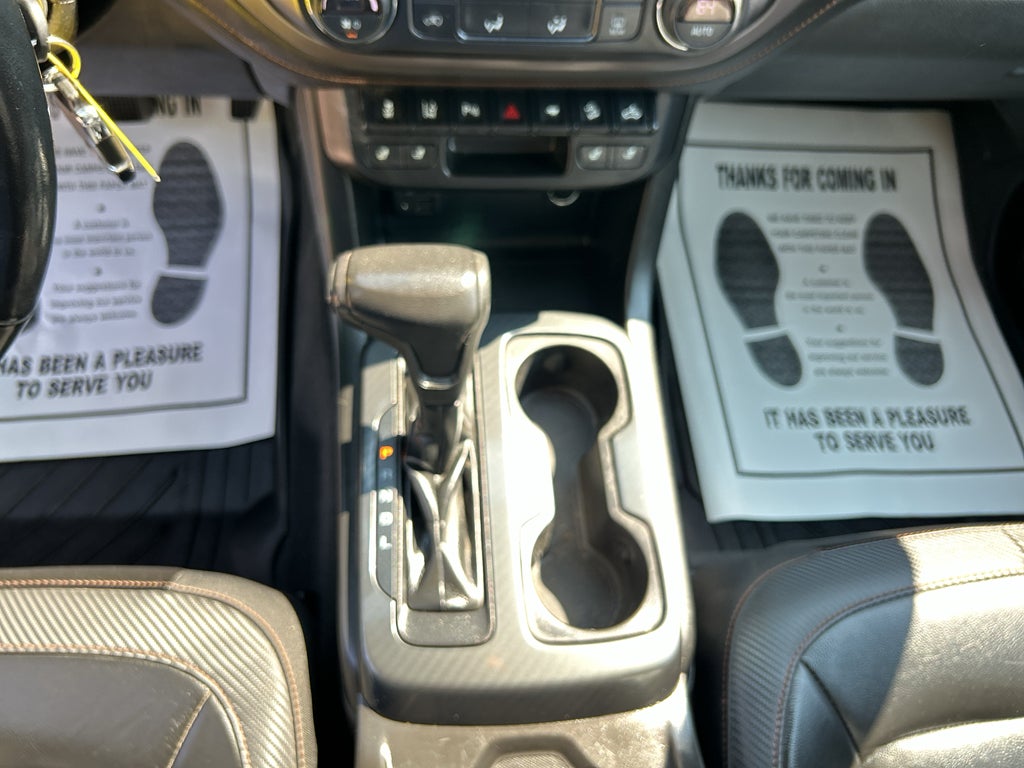 2021 GMC Canyon 4WD AT4 w/Leather