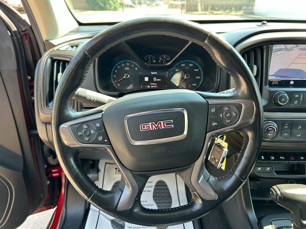 2021 GMC Canyon 4WD AT4 w/Leather