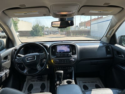 2021 GMC Canyon 4WD AT4 w/Leather