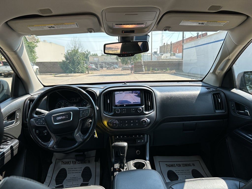 2021 GMC Canyon 4WD AT4 w/Leather