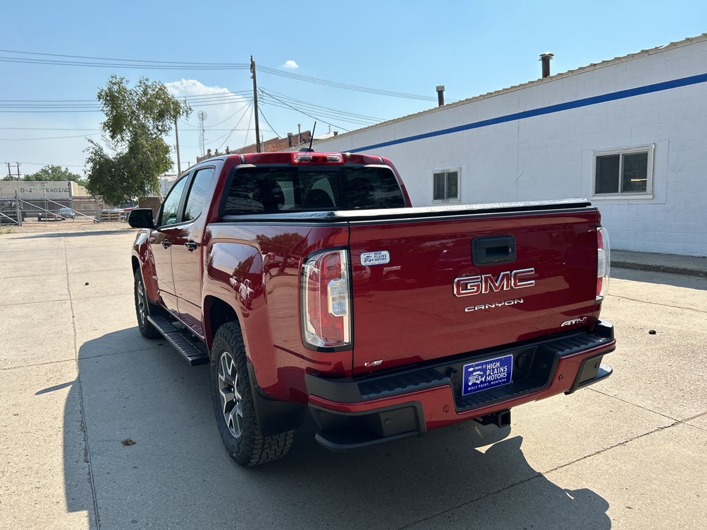 2021 GMC Canyon 4WD AT4 w/Leather