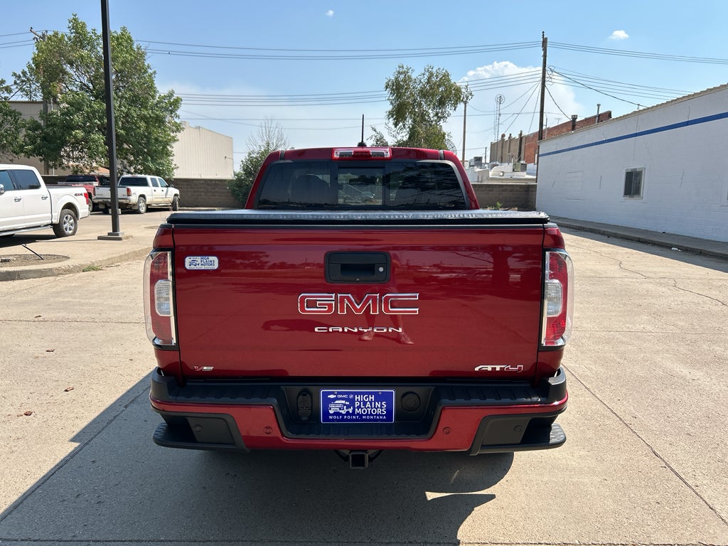 2021 GMC Canyon 4WD AT4 w/Leather