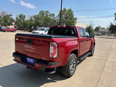 2021 GMC Canyon 4WD AT4 w/Leather
