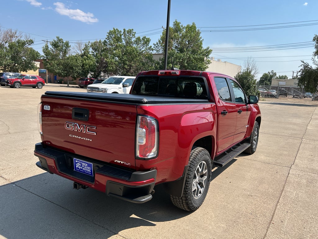 2021 GMC Canyon 4WD AT4 w/Leather