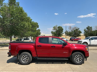 2021 GMC Canyon 4WD AT4 w/Leather