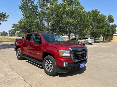 2021 GMC Canyon 4WD AT4 w/Leather