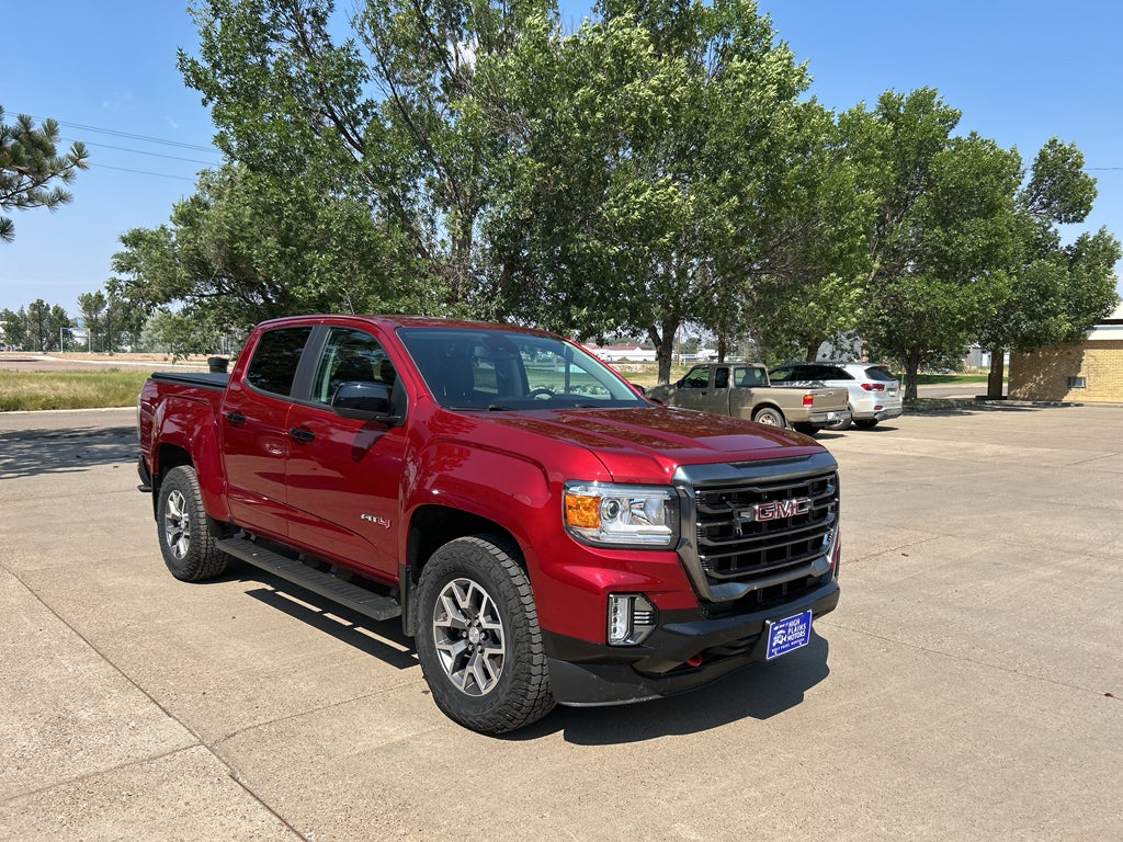 2021 GMC Canyon 4WD AT4 w/Leather