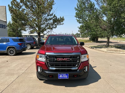 2021 GMC Canyon 4WD AT4 w/Leather