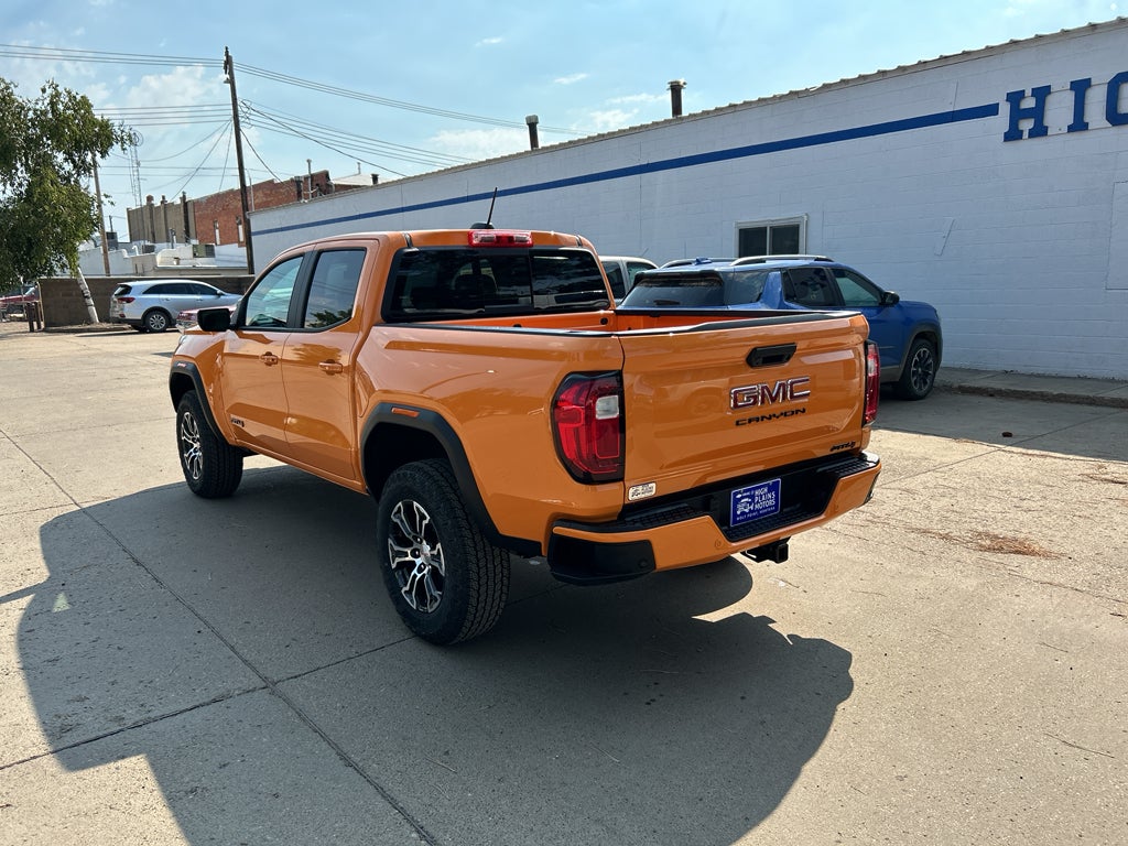 2025 GMC Canyon AT4
