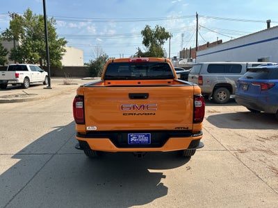 2025 GMC Canyon AT4