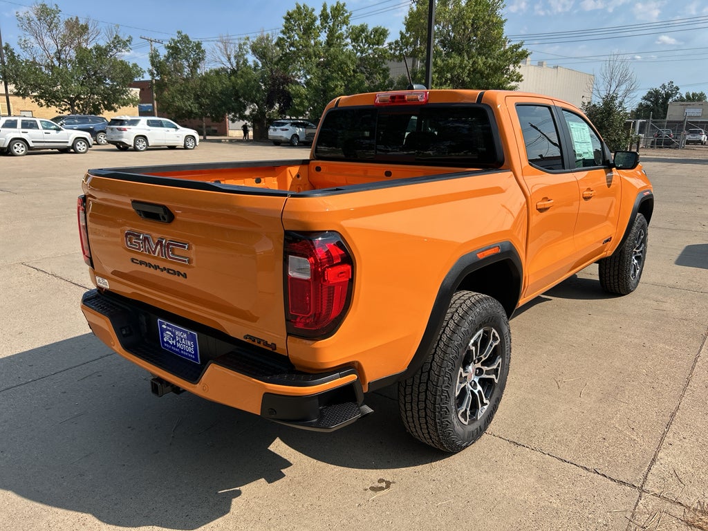 2025 GMC Canyon AT4