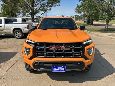 2025 GMC Canyon AT4