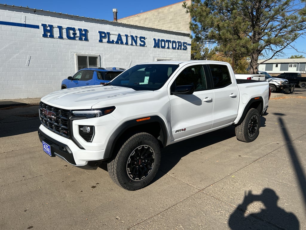 2026 GMC Canyon AT4