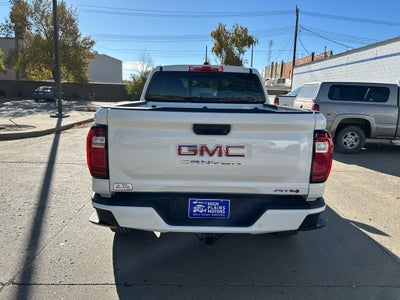2026 GMC Canyon AT4