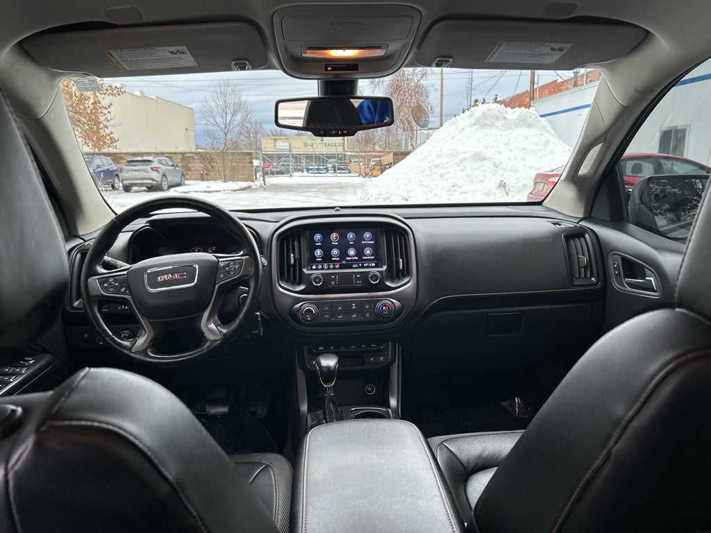 2022 GMC Canyon AT4 - Leather