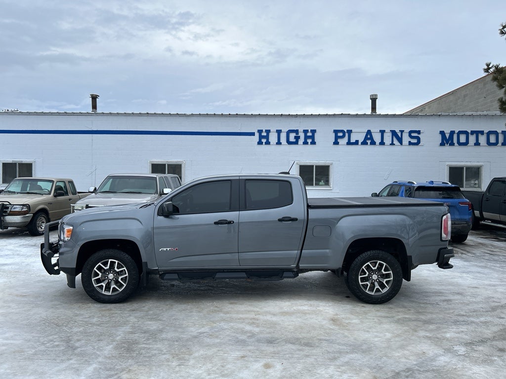 2022 GMC Canyon AT4 - Leather