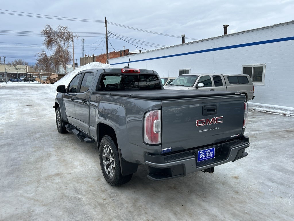 2022 GMC Canyon AT4 - Leather