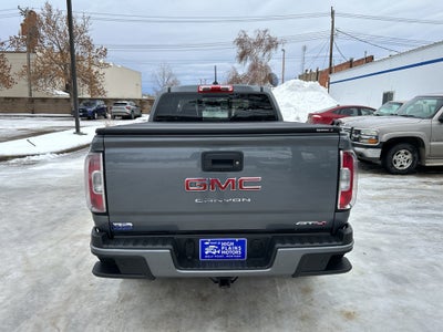 2022 GMC Canyon AT4 - Leather