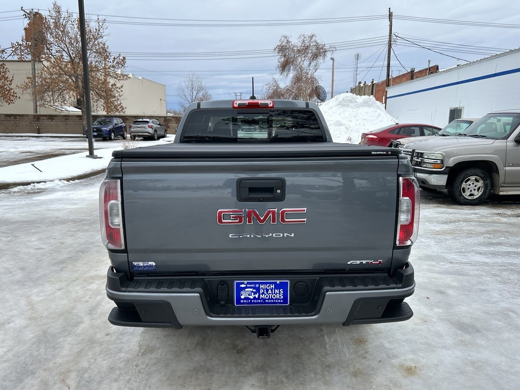 2022 GMC Canyon AT4 - Leather