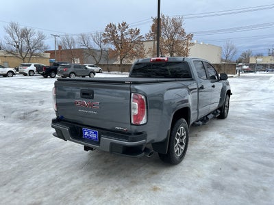 2022 GMC Canyon AT4 - Leather