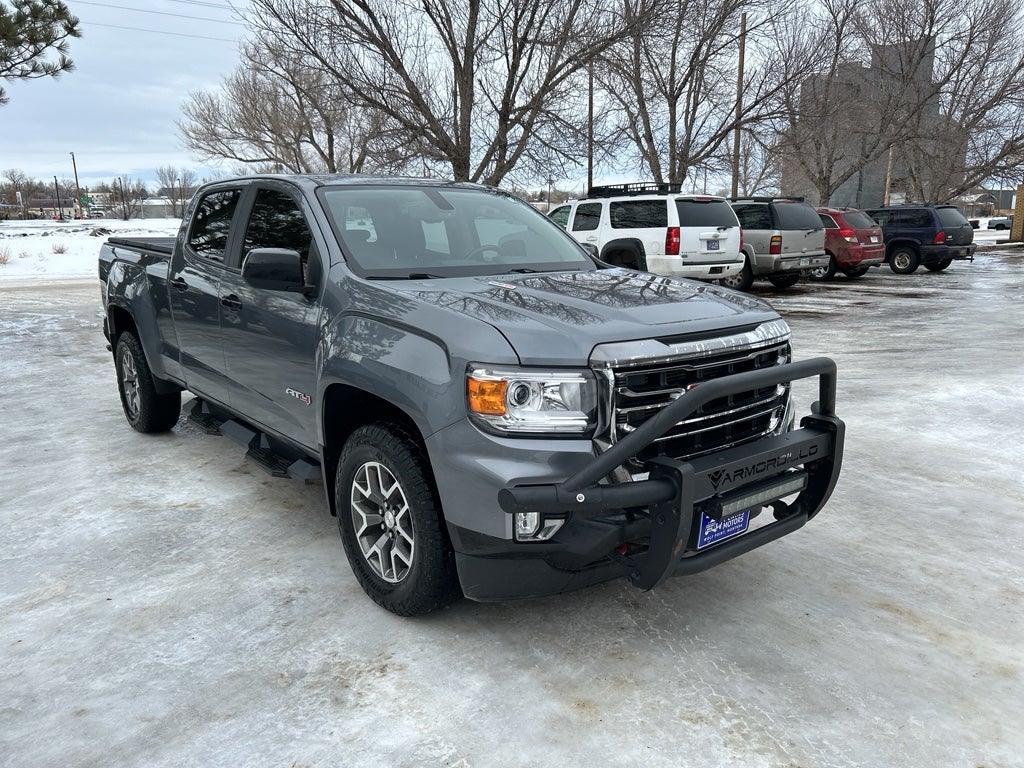 2022 GMC Canyon AT4 - Leather