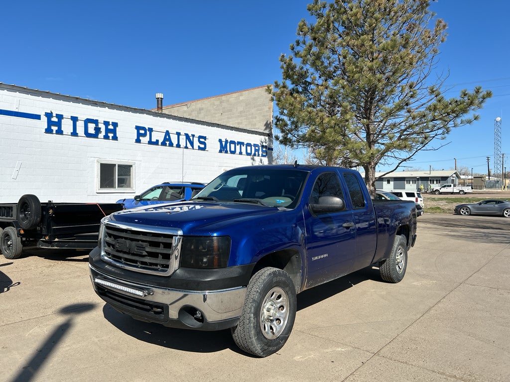 2013 GMC Sierra 1500 Work Truck