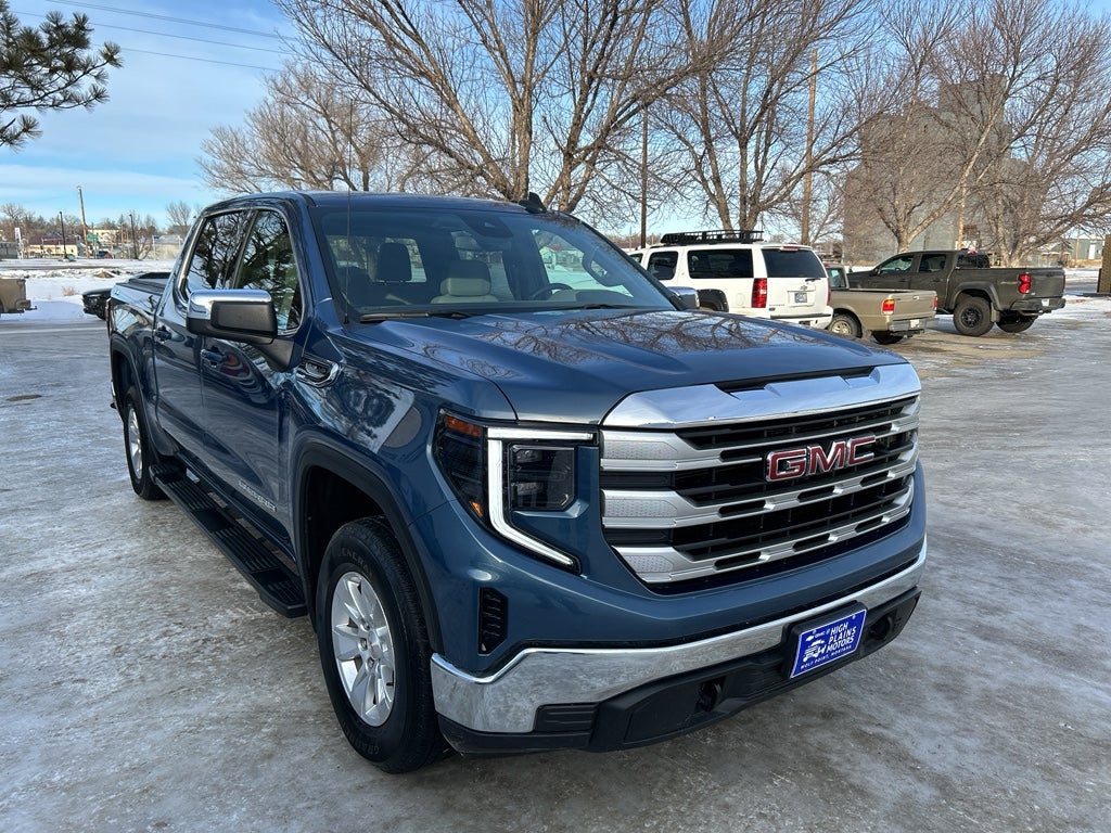 2024 GMC Sierra 1500 SLE