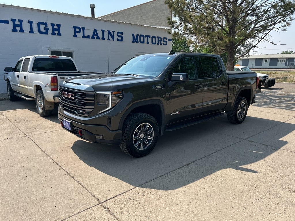 2024 GMC Sierra 1500 AT4