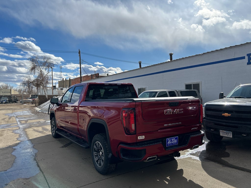 2024 GMC Sierra 1500 AT4