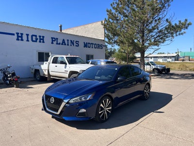 2021 Nissan Altima SR FWD
