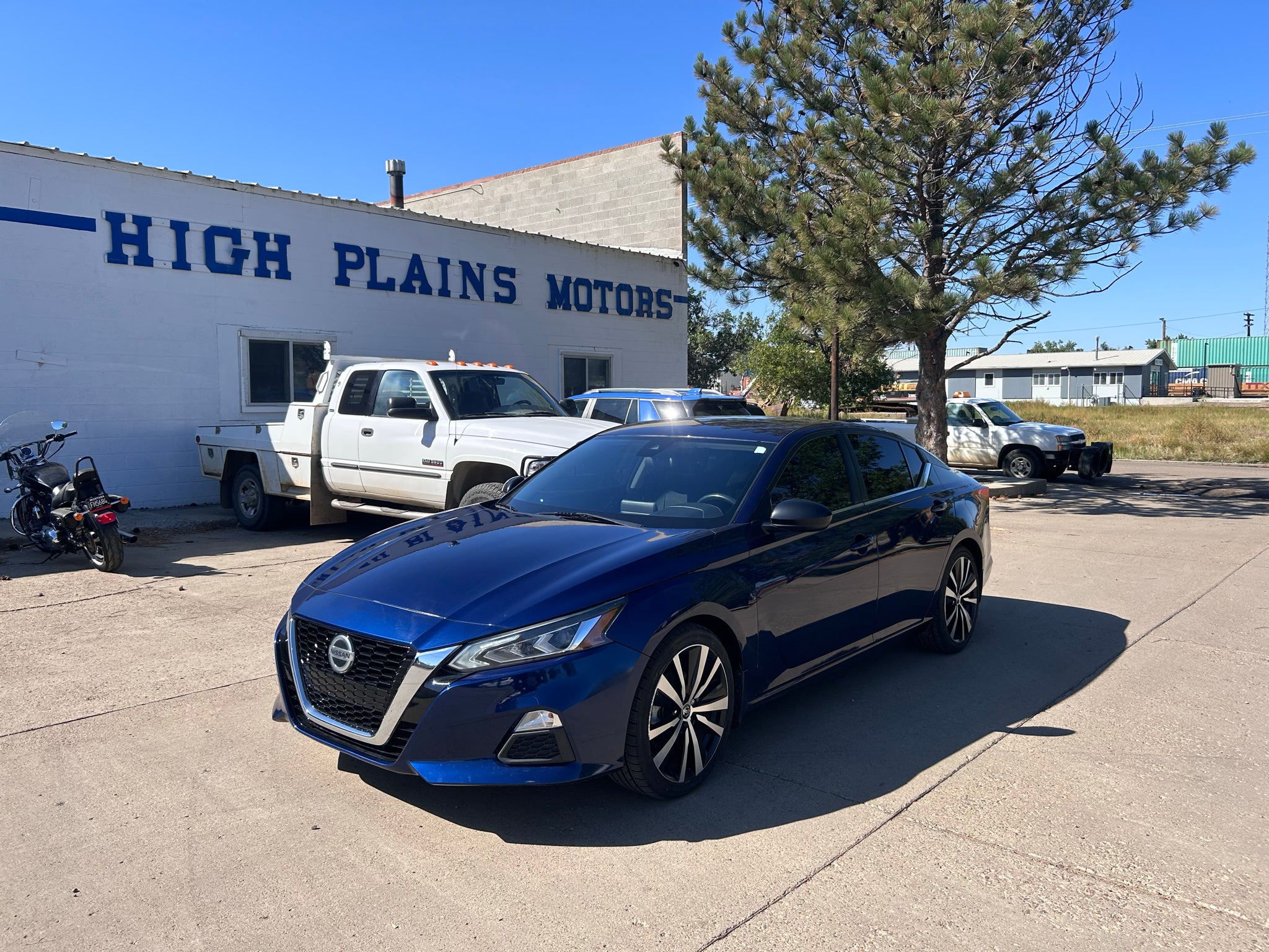 2021 Nissan Altima SR FWD