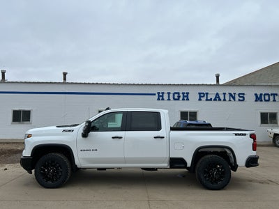 2026 Chevrolet Silverado 2500 HD LT