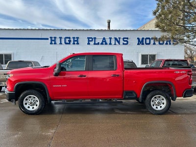 2022 Chevrolet Silverado 3500 HD WT