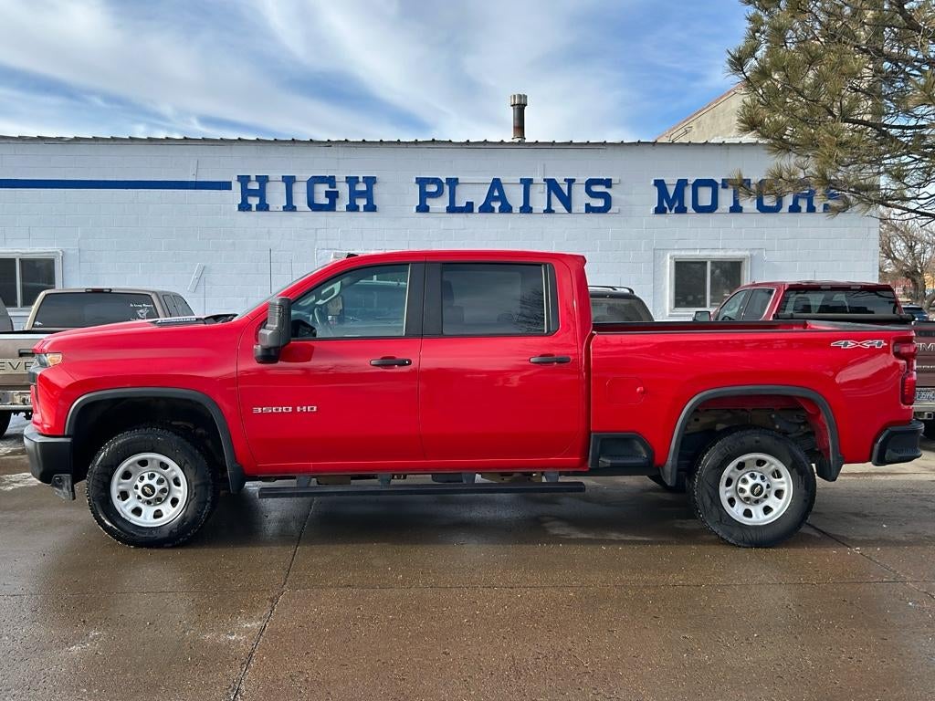 2022 Chevrolet Silverado 3500 HD WT