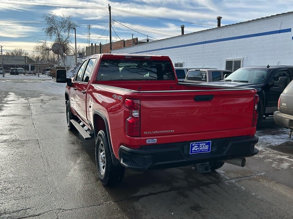 2022 Chevrolet Silverado 3500 HD WT