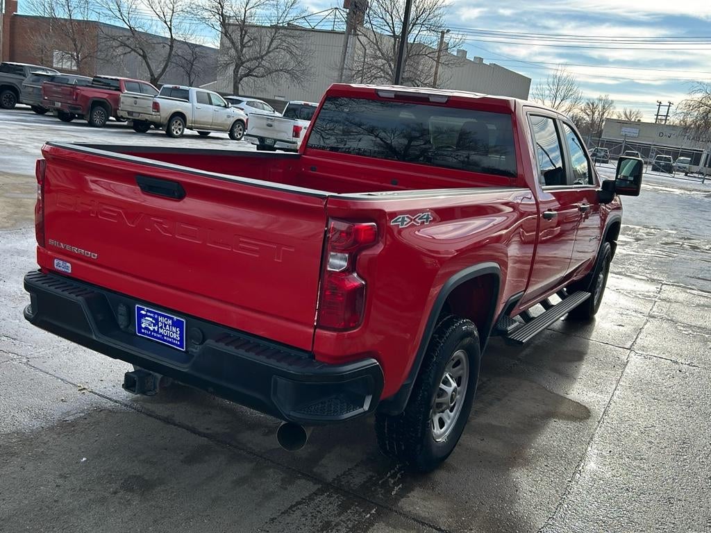 2022 Chevrolet Silverado 3500 HD WT